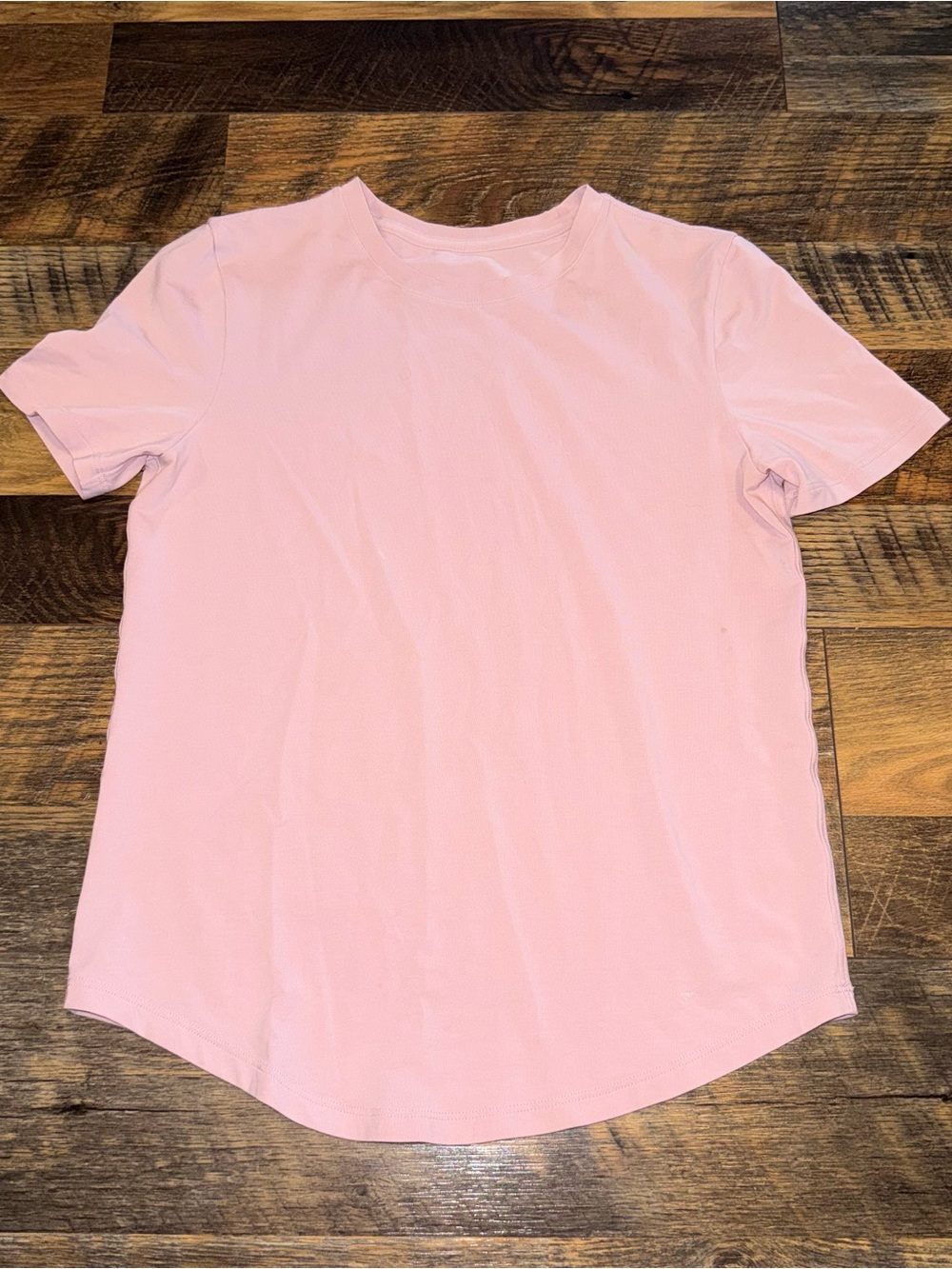lululemon athletica Short Sleeve Crew Tee - Light Pink